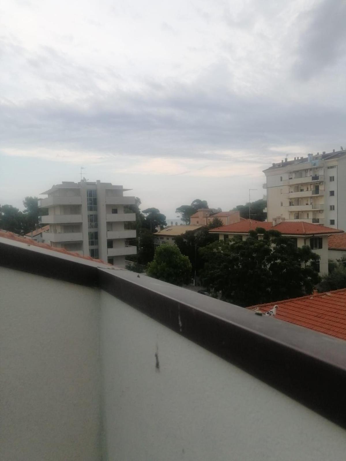 Апартаменти Un Nido Sul Mare Монтезільвано Екстер'єр фото