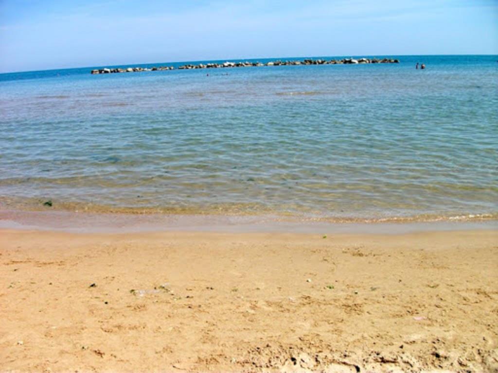 Апартаменти Un Nido Sul Mare Монтезільвано Екстер'єр фото